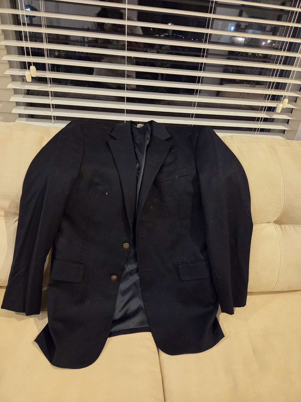 Jos. A. Bank Black Men's Sport Coat Blazer